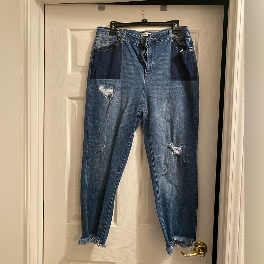 NWOT Indigo Thread Co. Jeans